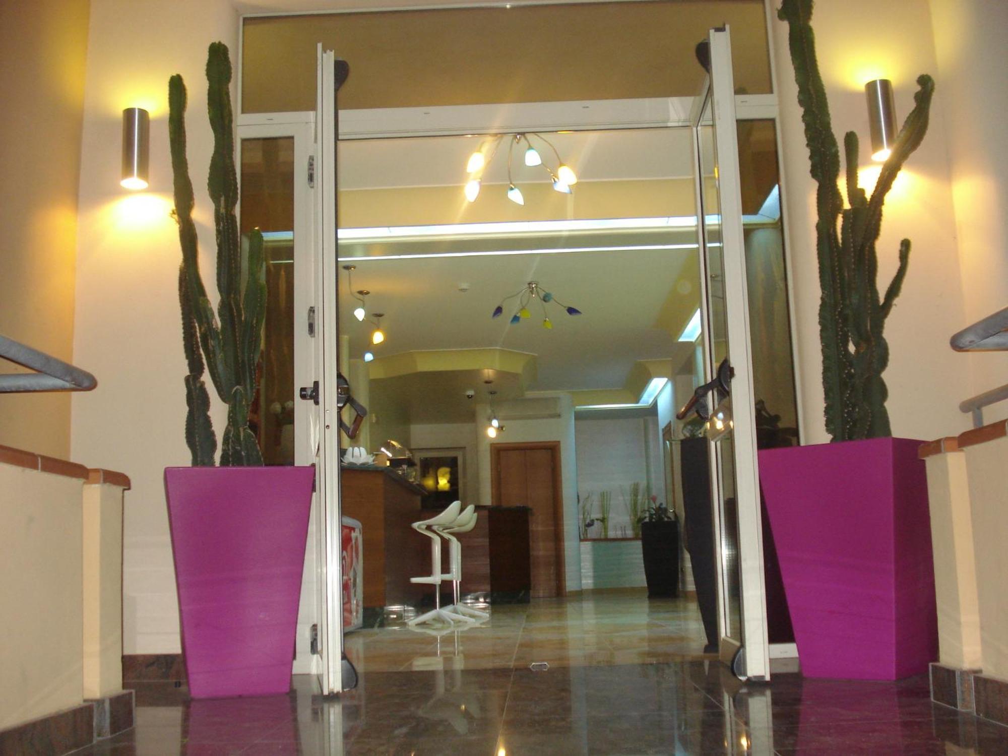 Hotel La Villa Corigliano Calabro Exteriör bild