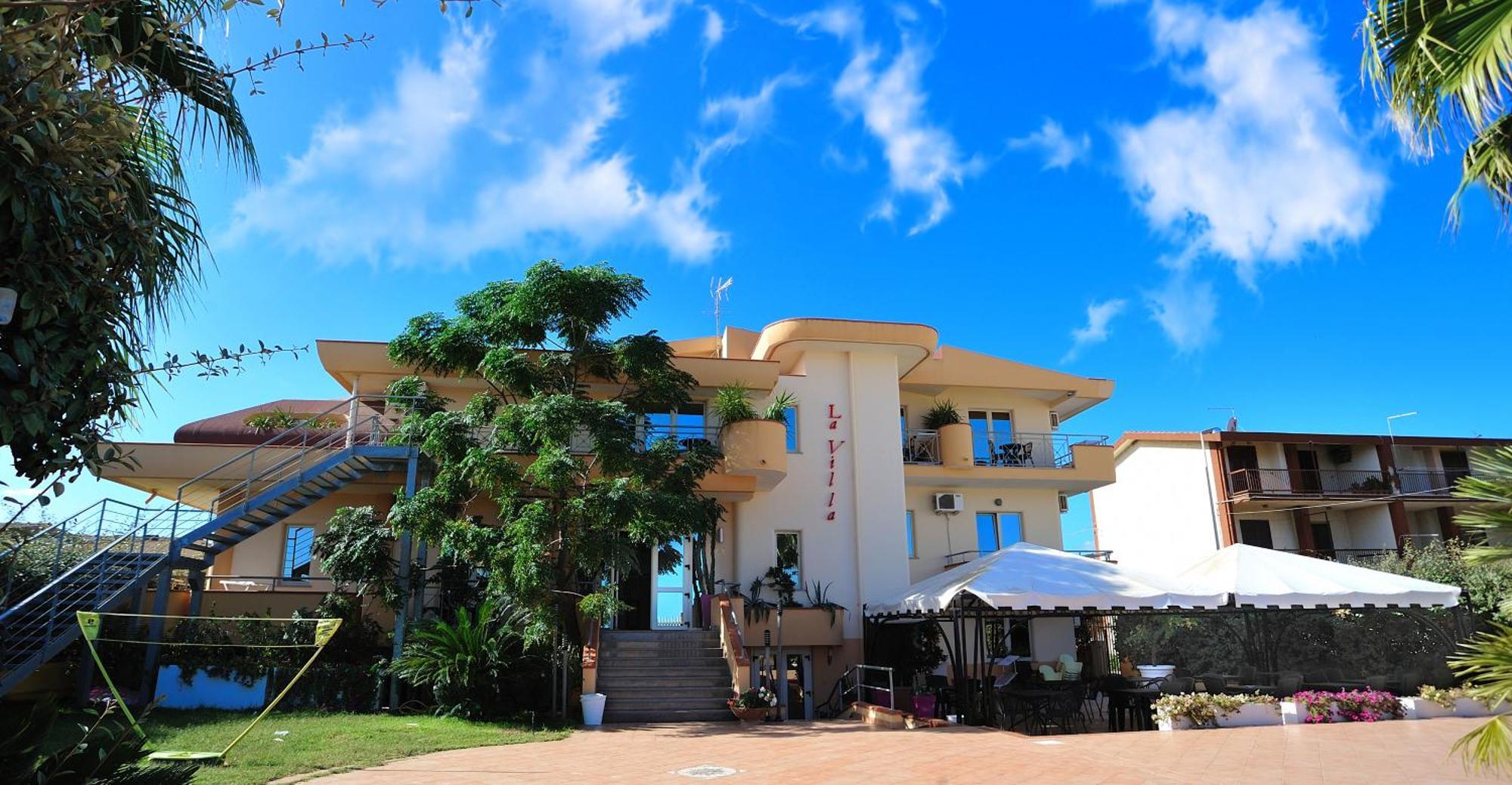 Hotel La Villa Corigliano Calabro Exteriör bild