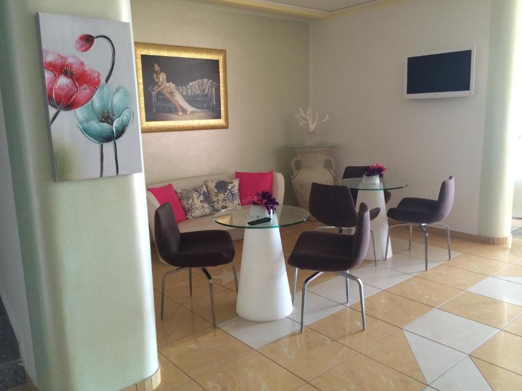 Hotel La Villa Corigliano Calabro Exteriör bild